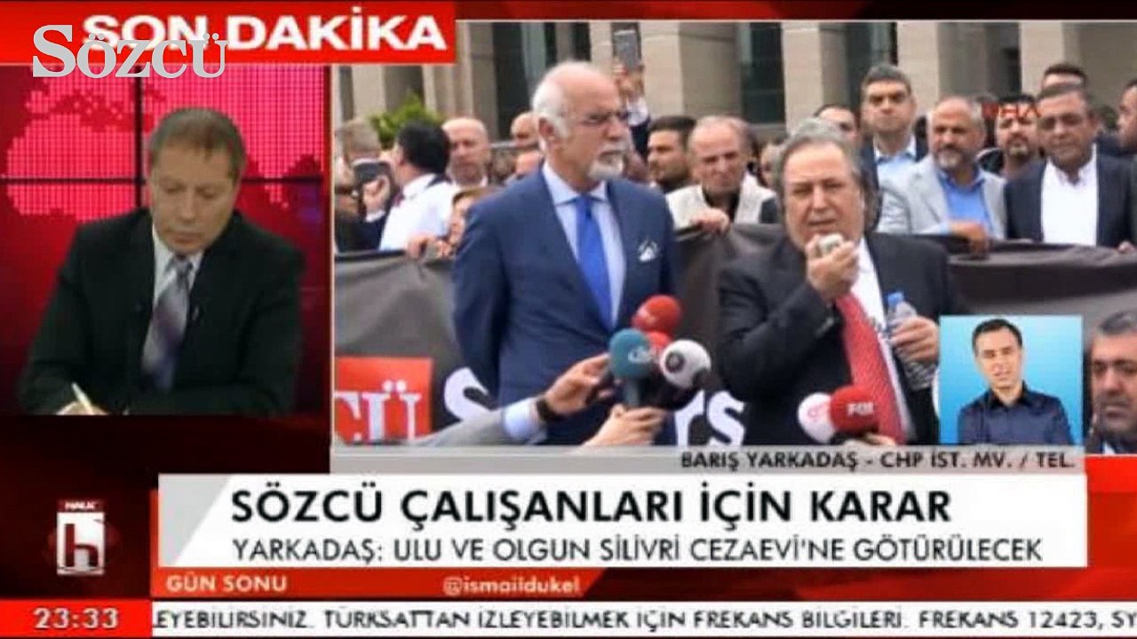 Barış Yarkadaş: Akıl alır gibi değil