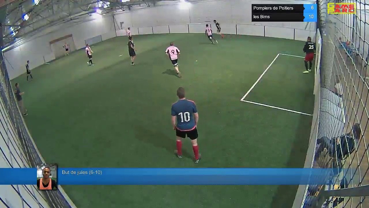 But de jules (6-10) - Pompiers de Poitiers Vs les Bims - 23/05/17 19:00 - Ligue 1