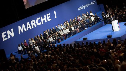 Pieyre-Alexandre Anglade le soir de l'élection d'Emmanuel Macron