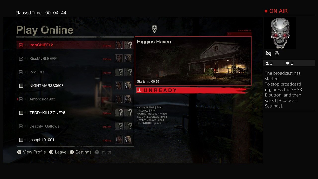 IronCHIEF12's Live PS4 Broadcast (34)