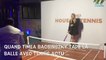 Roland-Garros 2017 - Quand Timea Bacsinszky tape la balle avec Tennis Actu et Tennis Legend !