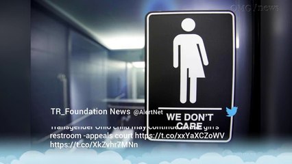Transgender Ohio Child Allowed to Continue to Use Restroom of Choice