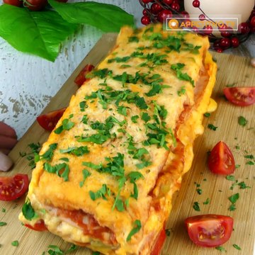 Горячий сэндвич с ветчиной и сыром! Быстрый и вкусный рецепт