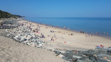 Lovely sunny day down Courtown Beach Thursday 25th May 2017