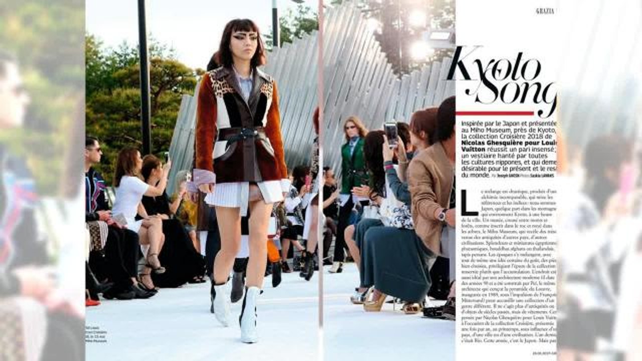 Découvrez quelques pages de votre nouveau Grazia n°397