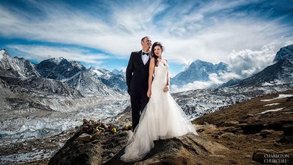 Weddings Reach New Heights On Mount Everest