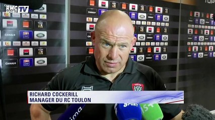 La Rochelle-Toulon (15-18) –  Cockerill : "Ce soir, l’équipe a été énorme"