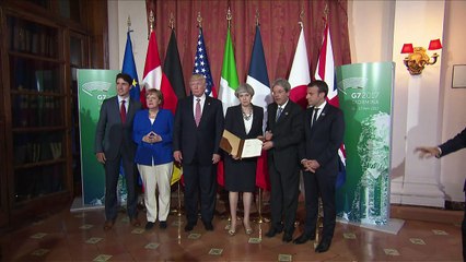 El G7 contra el terrorismo, pero sin avances en cambio climático