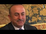 Roma - Mattarella incontra il Ministro degli Affari Esteri della Turchia (24.05.17)