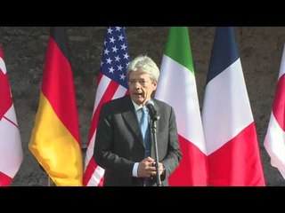 #G7Taormina Punto stampa del Presidente Gentiloni