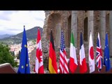 Taormina - La cerimonia inaugurale del #G7Taormina al Teatro Greco (26.05.17)