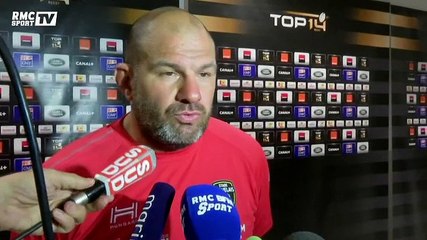 La Rochelle-Toulon (15-18) – Collazo : "A 14 contre 15, nous étions désorganisés"