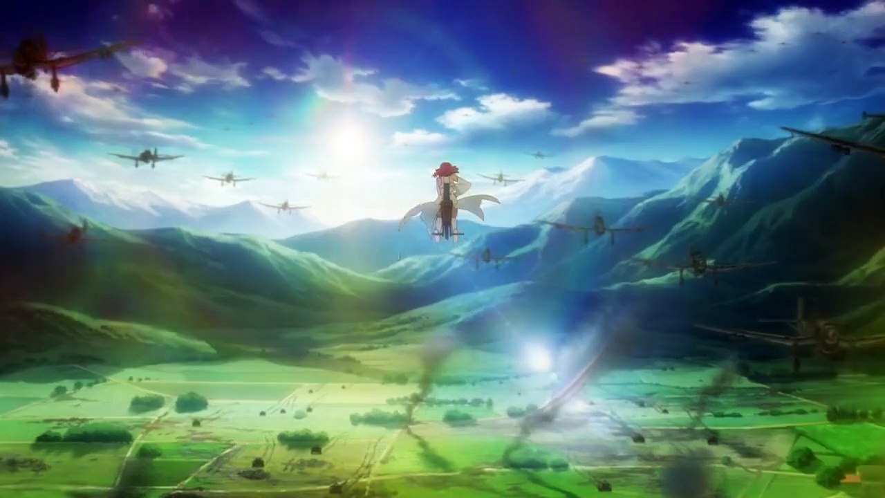 終末のイゼッタ 第9話 「ゼルン回廊、燃ゆ」Shuumatsu no Izetta - 09 HD