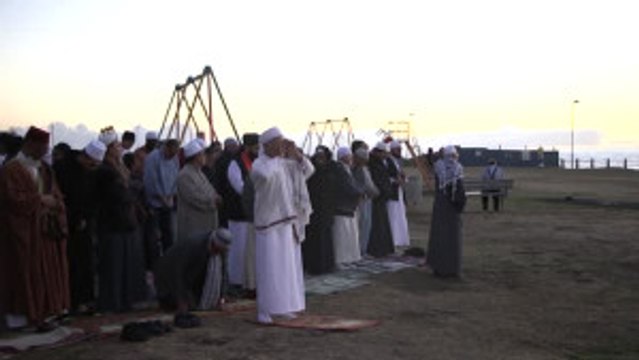 Güney Afrika'da Ilk Teravih Namazı Kılındı - Cape