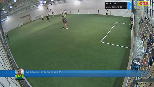 But de Sbastien contre son camp (3-3) - les Old boys Vs Vienne Camping Car - 23/05/17 21:00
