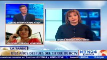 “El cierre de RCTV fue el inicio del fin de todo lo que perdimos”: Erika Corrales, periodista que trabajó 18 años en el canal venezolano