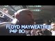 Floyd Mayweather Respects Conor McGregor Boxing "He Only Lost On Ground Stand Up Is Good!"