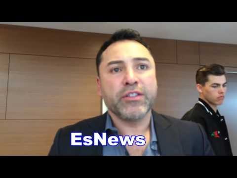 Oscar De La Hoya: Mayweather vs McGregor fight 'Is bad for both sports' esnews boxing
