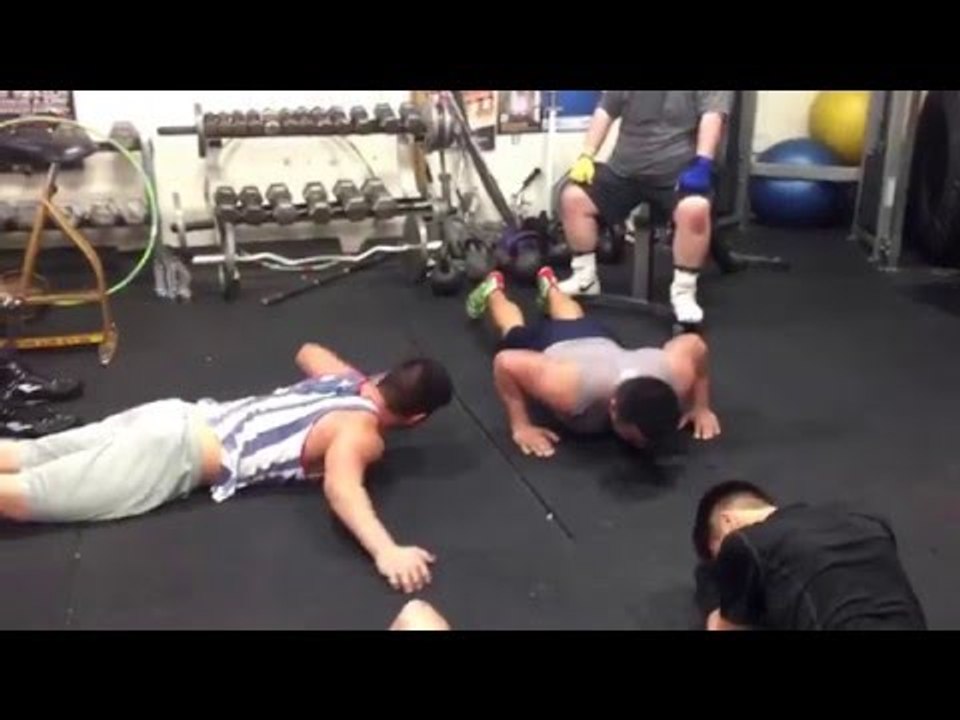 Work till your butt hurts