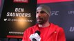 Ben Saunders aims for rankings jump with win over improved Peter Sobotta at UFC Fight Night 109