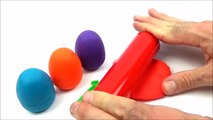 w your Boat Colors & Shapes sing along - Play Doh Surprise Eggs