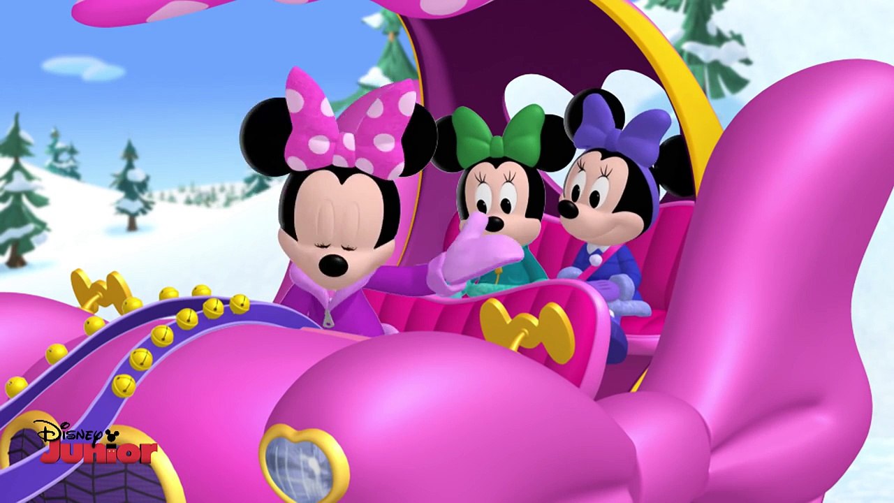Minnie's Winter Bow Show - Baby Yeti! - Disney Junior UK HD