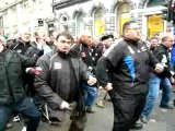 Haka à Cardiff fait par les supporters