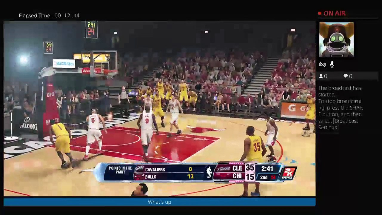 NBA_Legend0310's Live PS4 Broadcast (111)