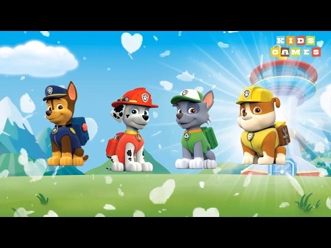 Paw Patrol Wrong heads♫Chase Marshall Skye Zuma Rubble Rocky♫Kids Games