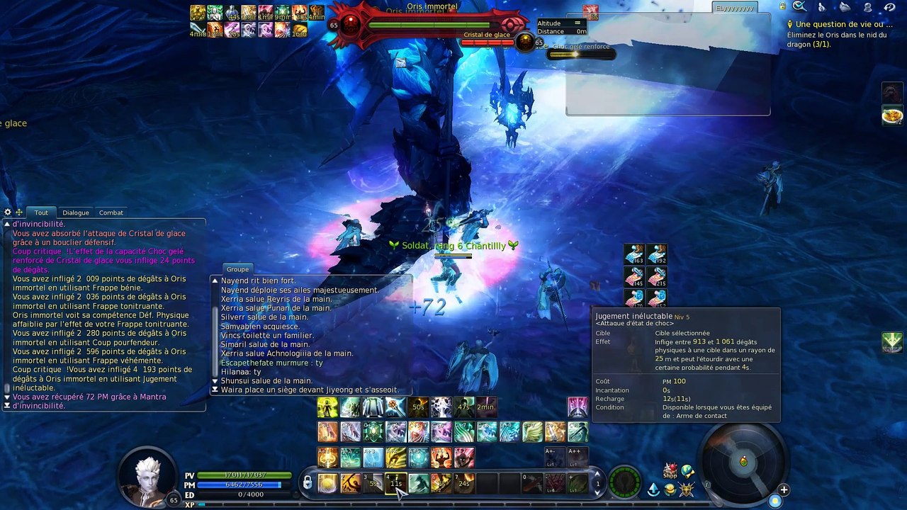 Aion "Server Calindi" Aède 4.9.1 Mission: Une question de vie ou de mort "daevanion 65"