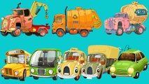 Learn Street Vehicles for Children   Cars and Trucks   Garbage Good   Mixer Truck   BinBin Tv