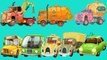 Learn Street Vehicles for Kids   Cars and Trucks   Garbage   Fire Truck   Amblulance   BinBin Tv