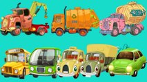 Learn Street Vehicles for Kids   Scary Cars and Trucks   Dump Truck   Tow Truck   BinBin Tv