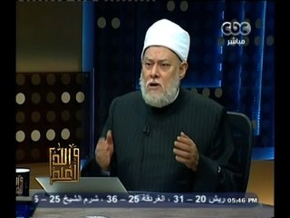 #والله_أعلم | الحلقة الكاملة 14 - يونيو - 2014 | أختلاف المذاهب في سنن الوضوء