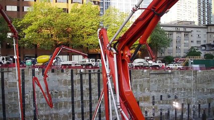 Kids Truck Video - Concrete Boom Pump