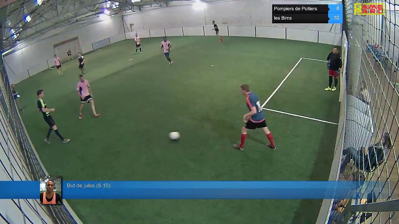But de jules (8-10) - Pompiers de Poitiers Vs les Bims - 23/05/17 19:00 - Ligue 1