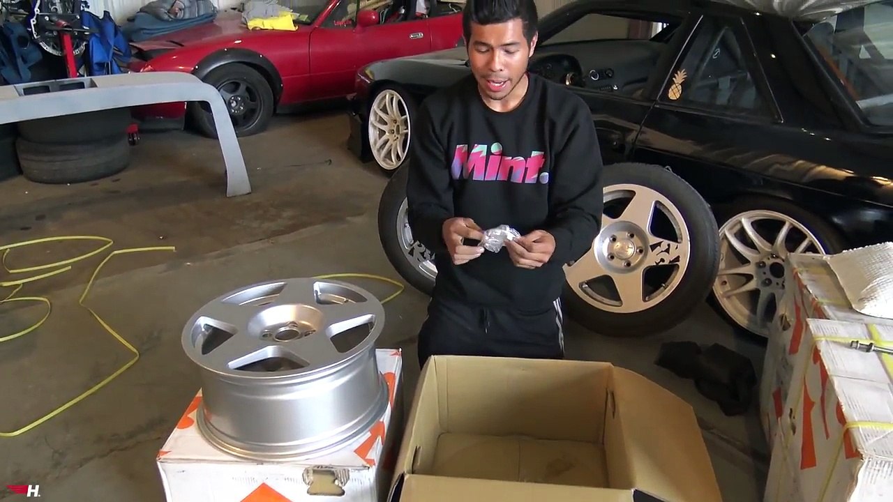 NEW WHEELS !!!