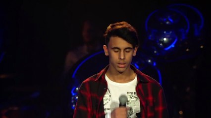 Emeli Sandé - Read all about it (Yassine) _ Semi Finals _ The Voice Kids 2016 _