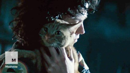 The original 'Alien' gets a trailer recut as a comedy