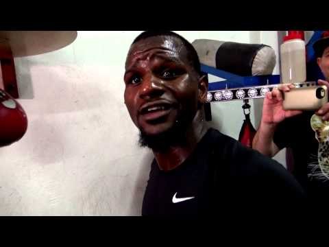 Terence Crawford vs Hammering Hank Lundy Feb. 27 on HBO - esnews boxing