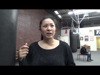 rachel donaire got vicious kicks EsNews Boxing