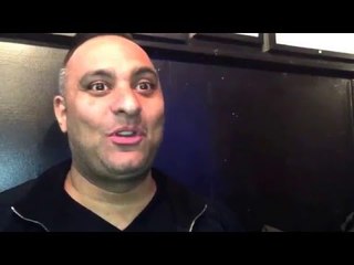 Top Comedian Russell Peters On Pacquiao vs Bradley 3 Rousey-Holm 2 & more - esnews