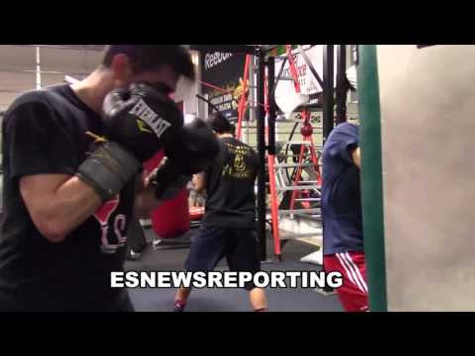 robert garcia: when a fighter does not win its always the trainers fault - EsNews Boxing