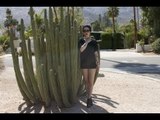 Dailies: A Wallflower in Wrist Cuffs & Glam Cat Eyes - Dum Dum Girls' Dee Dee Penny at Coachella