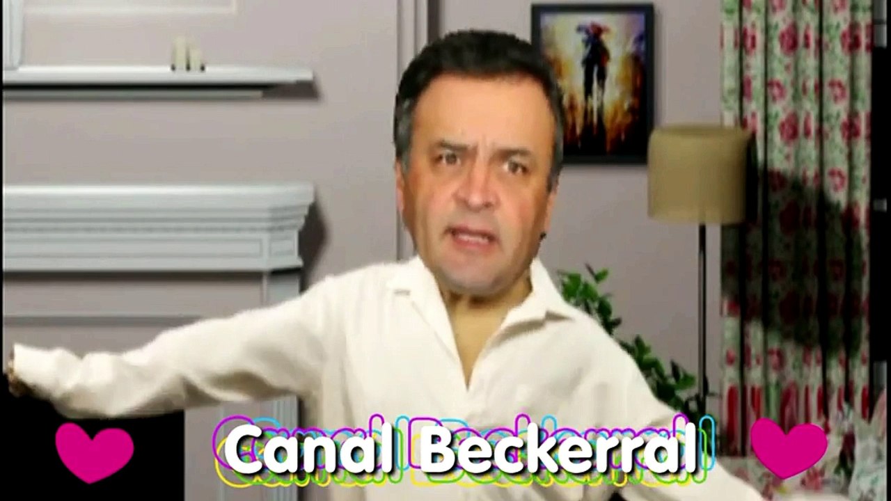 Depois de ser deletado pela JBS Aécio Neves toma vitamina pra coroa