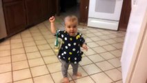 My Baby Was Born to Shop! 1 year old Olivay Knows How to do the Shop Walk!