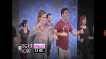 Este sábado nota de Paula en Righ Now (back musical)