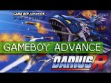 Darius R [Zone A] - Game Boy Advance (1080p 60fps)