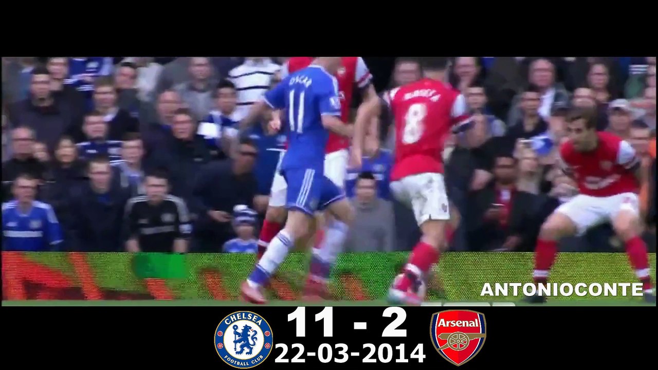 Chelsea lấn át Arsenal trong 10 trận đại chiến gần nhất