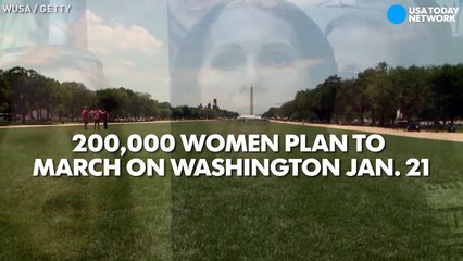 Thousands of women plan march on Washington-mb8cSORUOiE